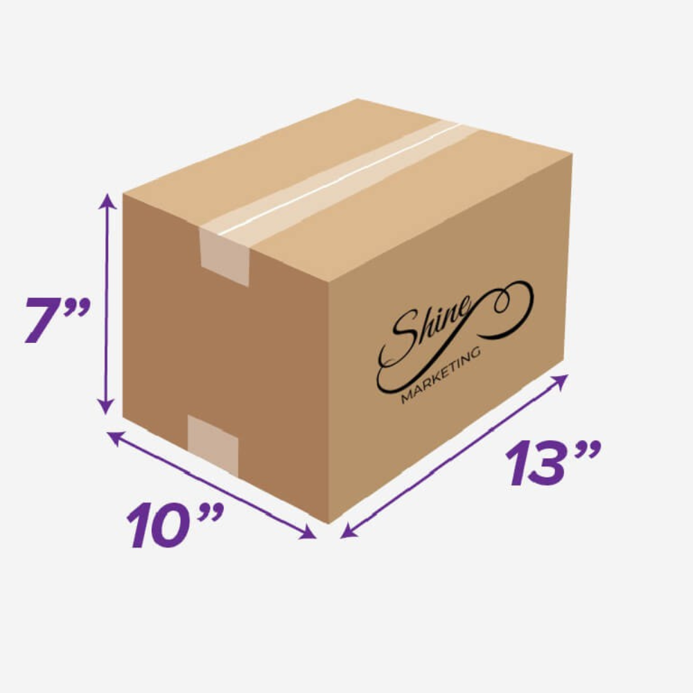 Explore Custom 13 x 10 x 7 in Shipping Box Templates & Personalize ...