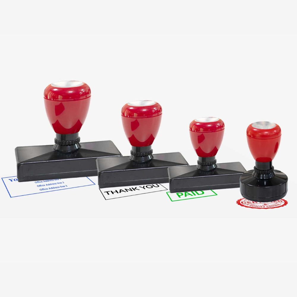 Rubber Stamps - Printo Document Services Private Limited