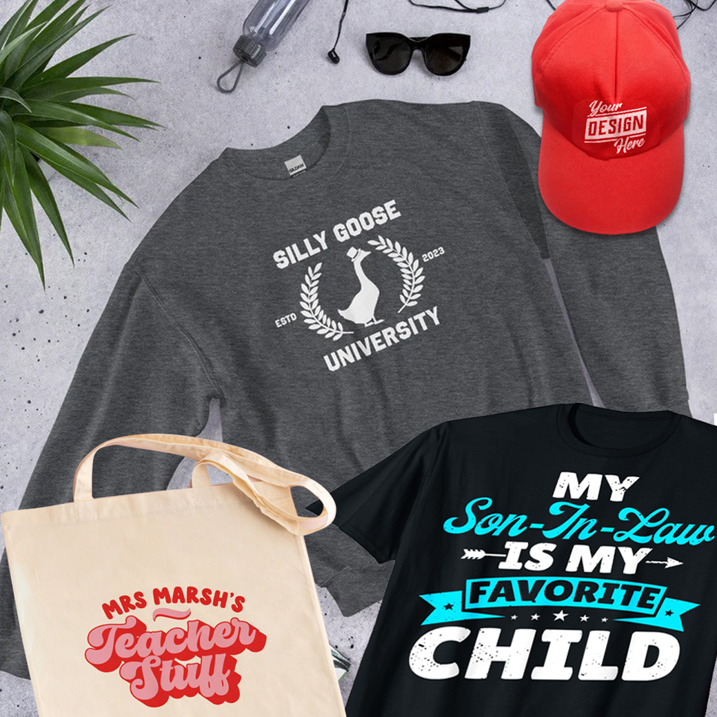 Iron Labels DTF Stickers