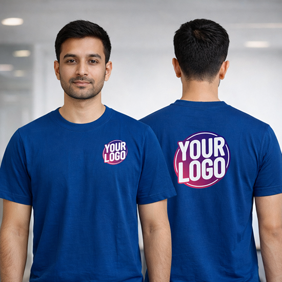 Round Neck T-Shirts (180 GSM)