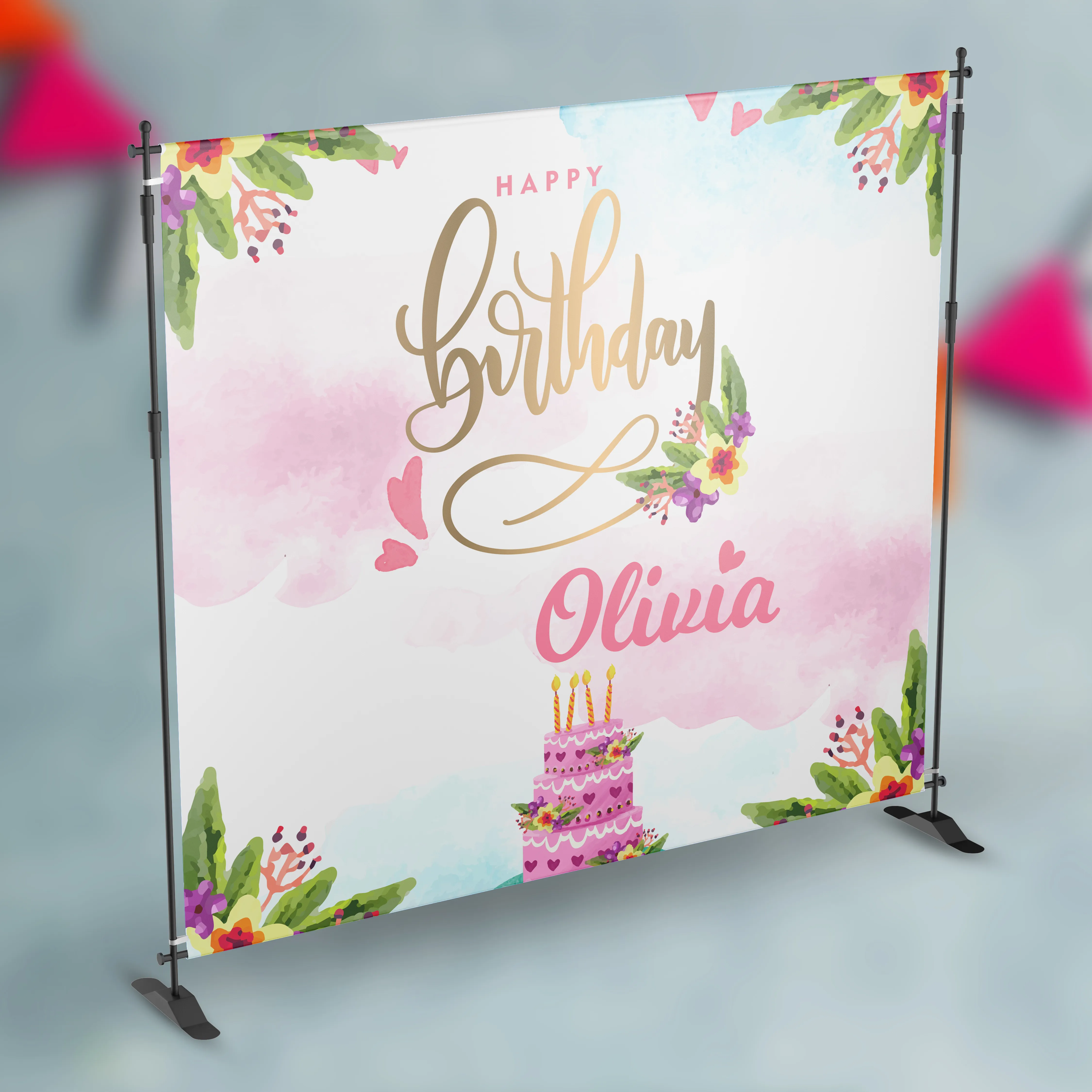 Birthday Backdrops Birthday Backdrops