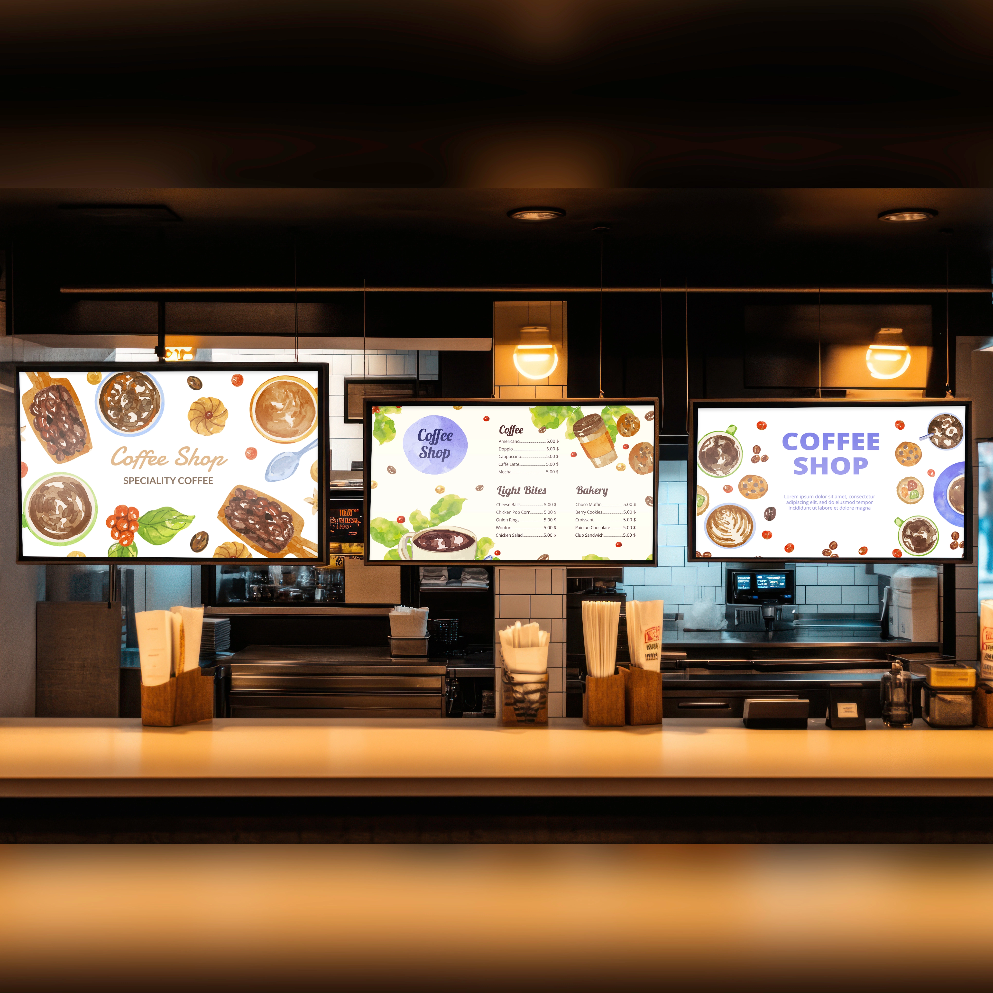 LED Clipon Signs