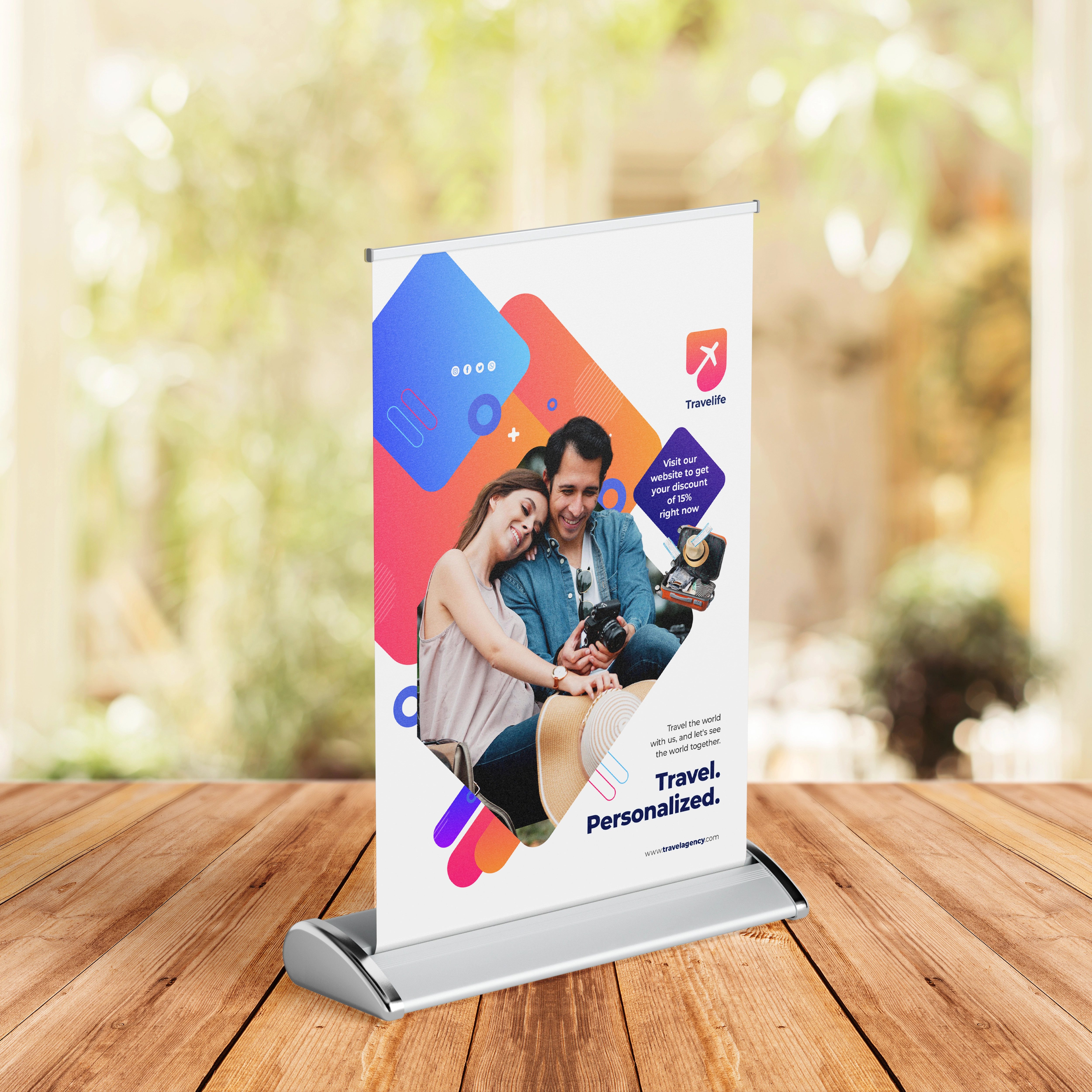 Tabletop Standee Tabletop Standee