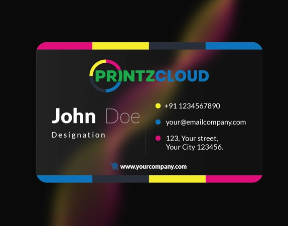 Transparent Visiting Card