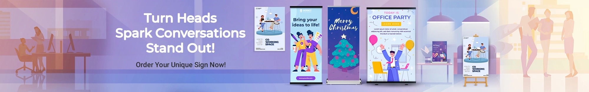 Signs & Standees