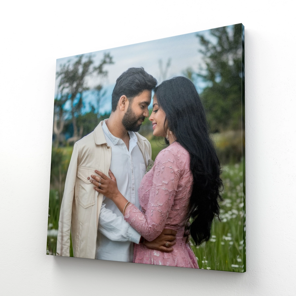 Square Canvas Photo Frames