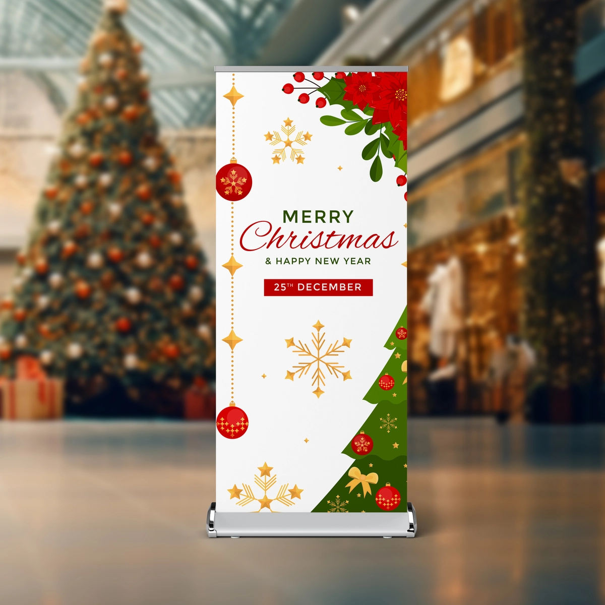 Luxury Rollup Standee