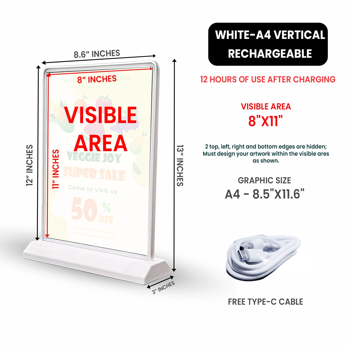 Tabletop Premium LED Display 2