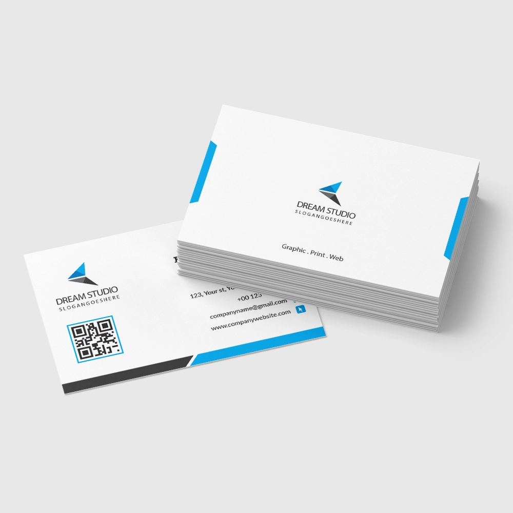 Standard Visiting Card 2