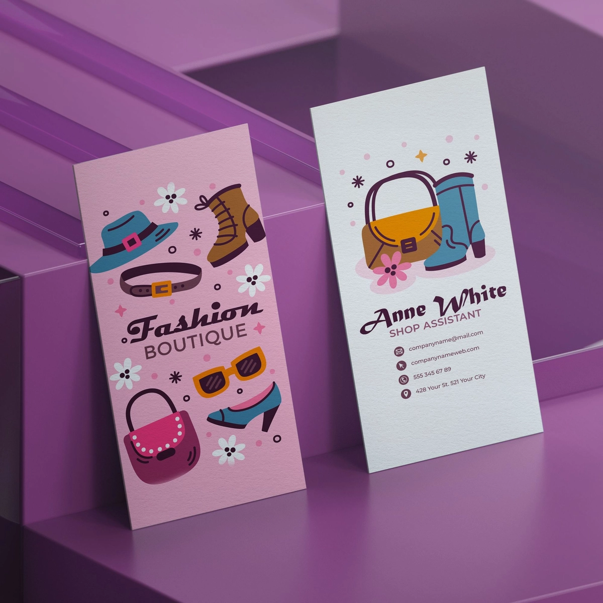 Standard Visiting Card 4