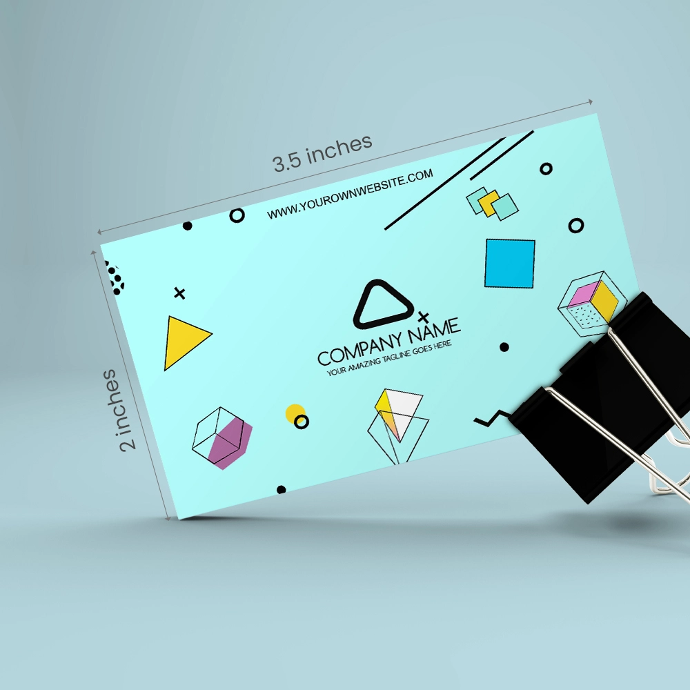 Standard Visiting Card 5