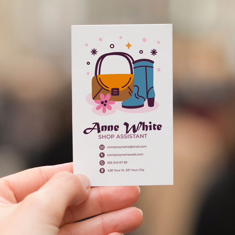 Standard Visiting Card 6