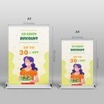 Tabletop Rollup Standee 4