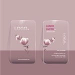 Transparent Visiting Card 2