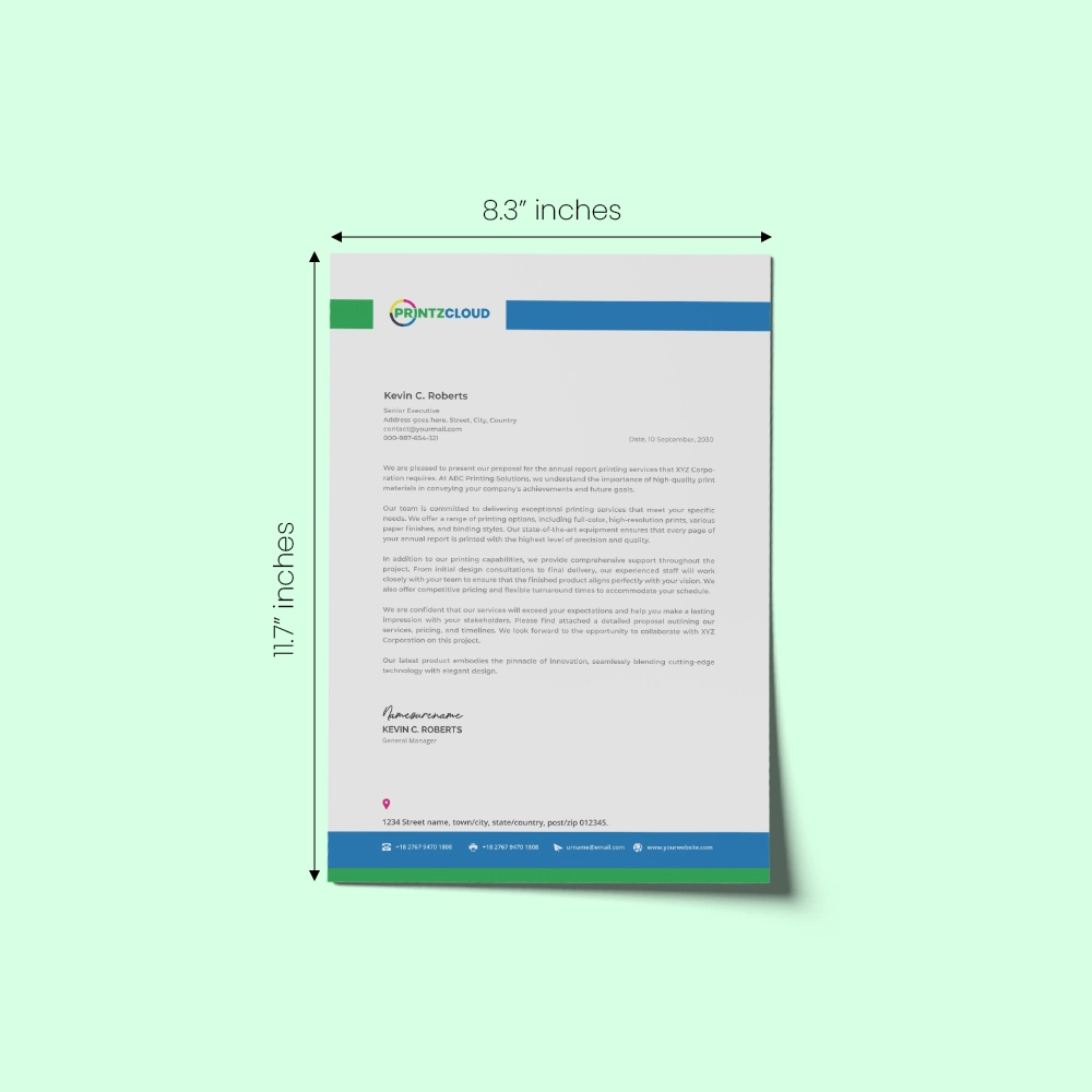 Letterheads 6