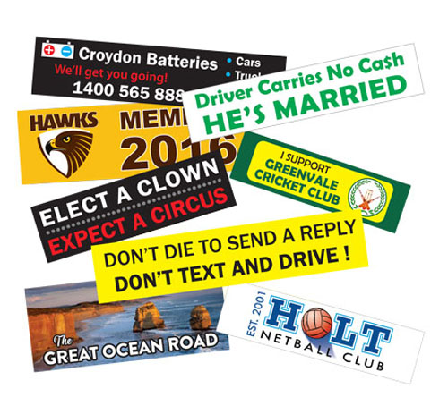 Bumper Stickers