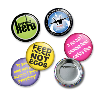 Button Badges 25mm | BB25