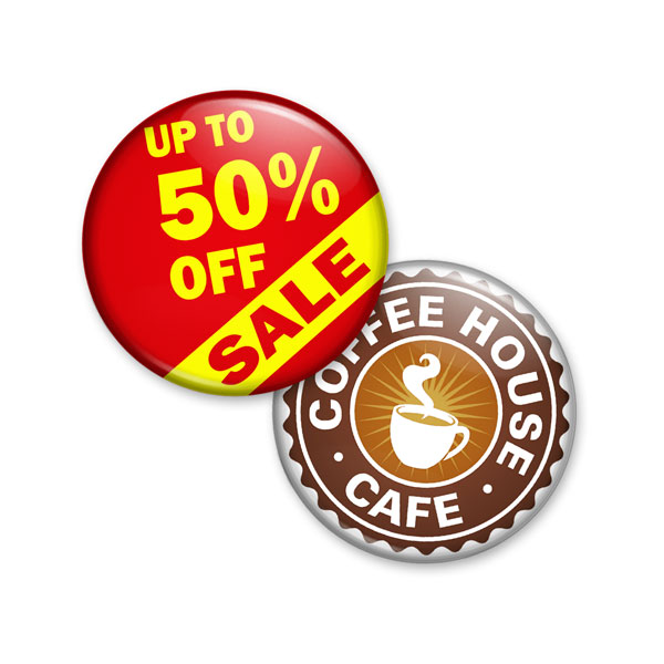 Button Badges 90mm | BB90