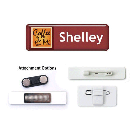 Epoxy Name Badges | EPB
