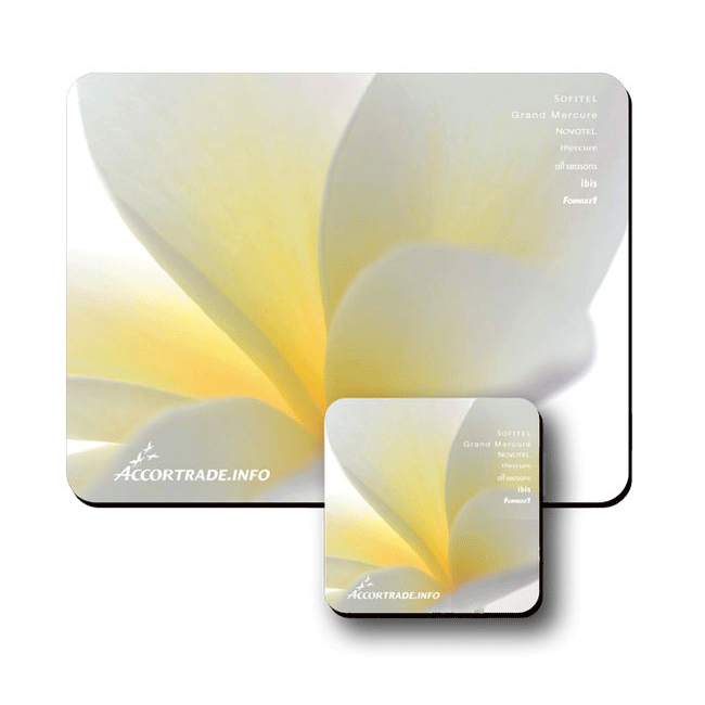 Executive Plus Mouse Mat & 1 Coaster | CM03P1C