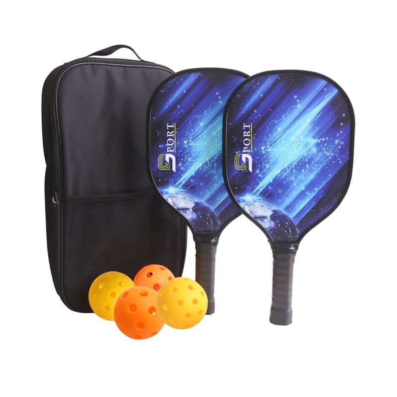 Wooden Pickleball Set | WPBS