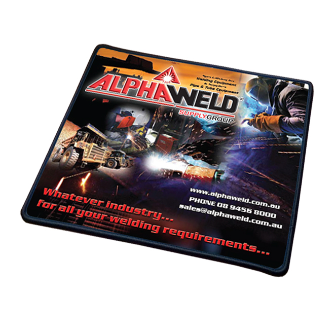 Deluxe Overlocked Fabric Mousepad | DOFM