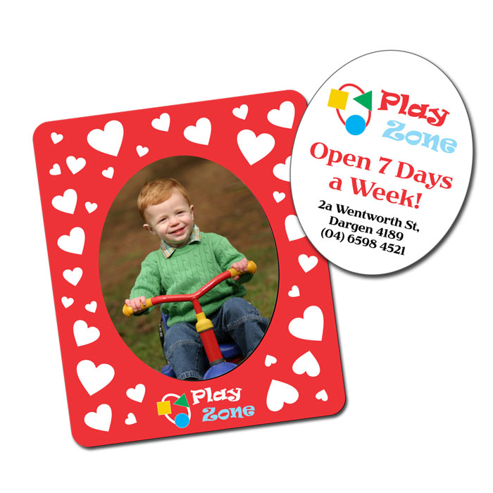 Magnetic Photo Frame 83 x 98mm | PF152