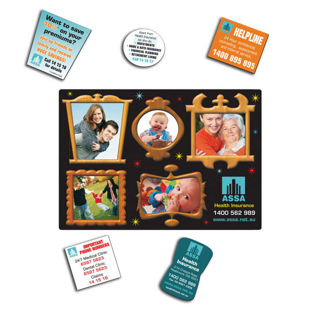 Magnetic Photo Frame 213 x 148mm | PF4