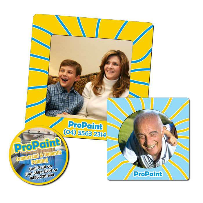 Magnetic Photo Frame 141 x 141mm | PF6