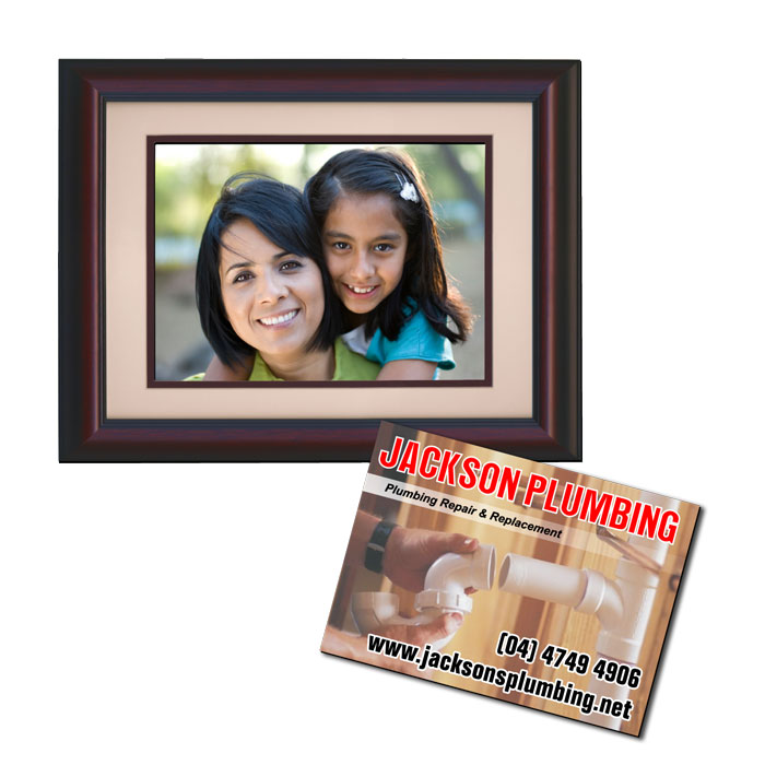 Magnetic Photo Frame 125 x 98mm | PF93