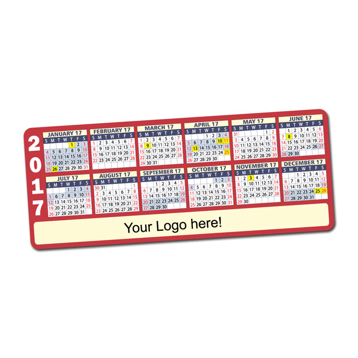 Magnetic Calendar 207 x 84mm | CA7