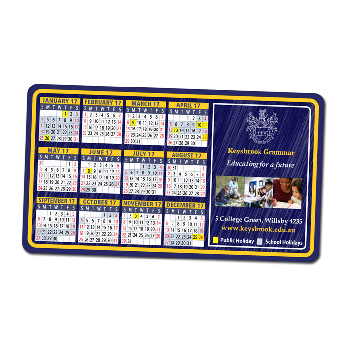 Magnetic Calendar 105 x 148mm | CA8