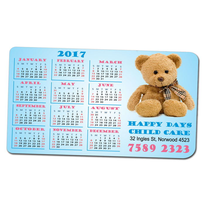 Magnetic Calendar 148 x 84mm | CA10