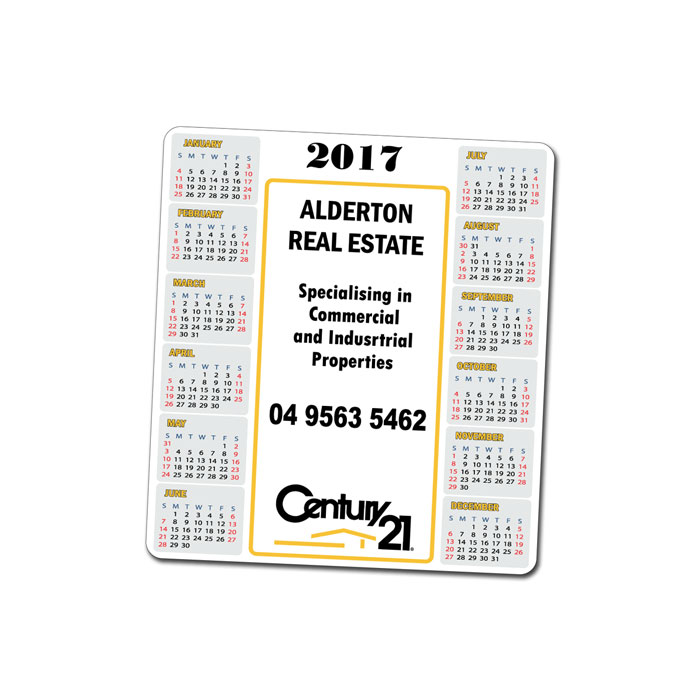 Magnetic Calendar  98 x 105mm | CA12