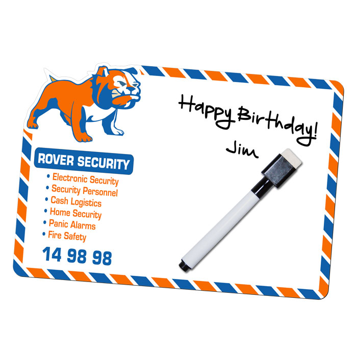 Magnetic White Board 213 x 148mm  | WB04