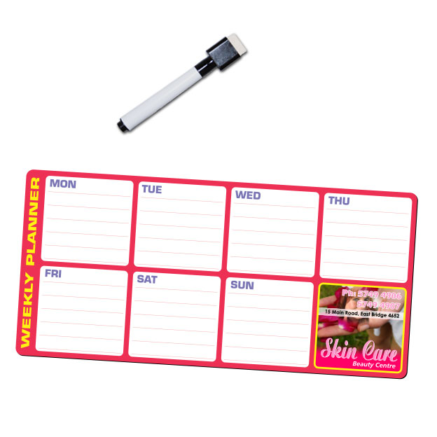 Magnetic White Board 300 x 150mm  | WB03