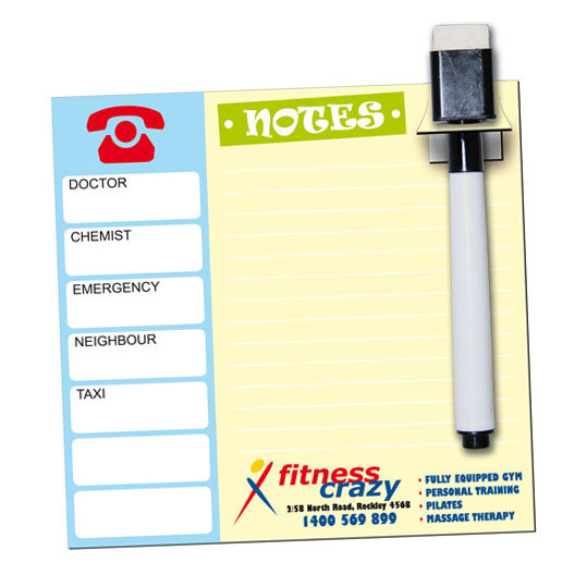 Magnetic White Board 146 x 140mm  | WB06