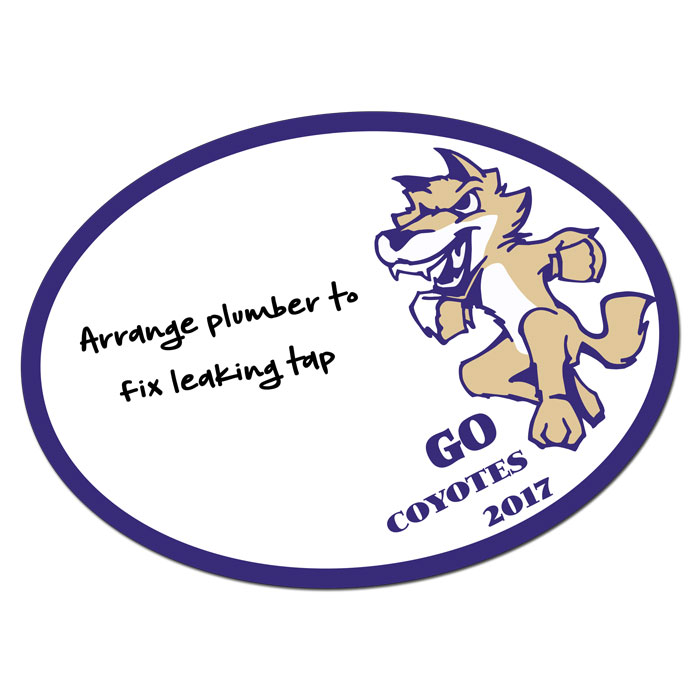 Magnetic White Board 148 x 105mm | WB08