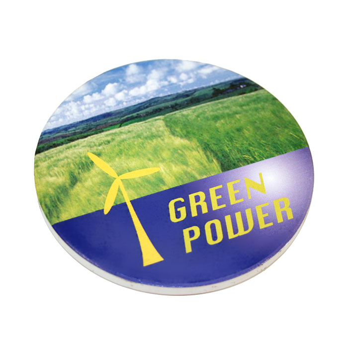 Absorbent Stone Coaster - Round | KRSA