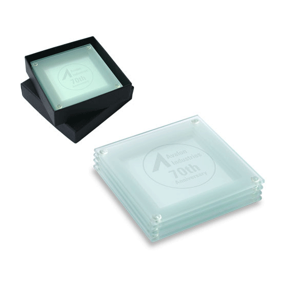 Glass Coaster Set | KR353