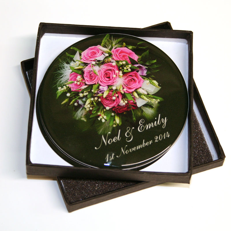 Full Colour Epoxy Domed Coasters | EDC