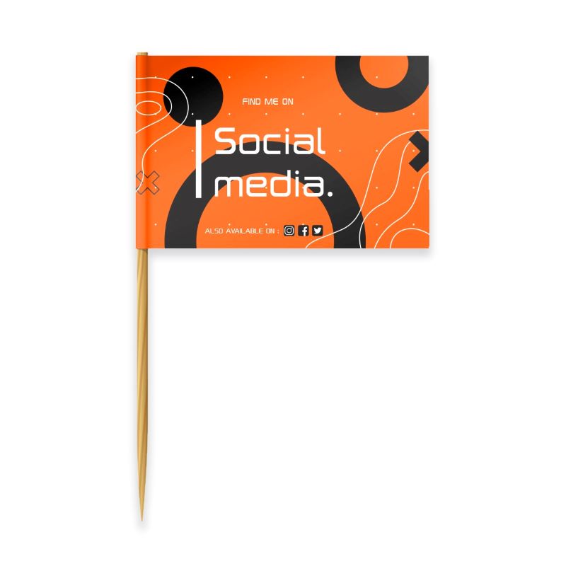 Toothpick Flags | TPF