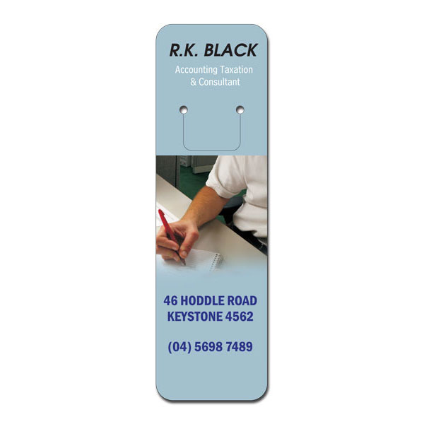 Laminated Bookmark | BK01