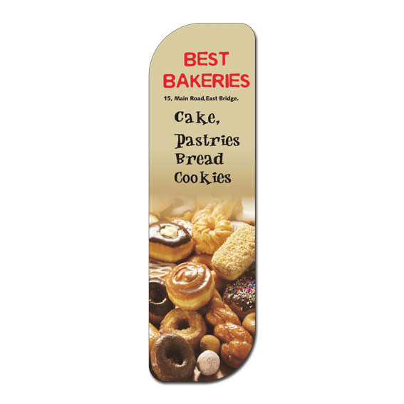 Laminated Bookmark | BK02