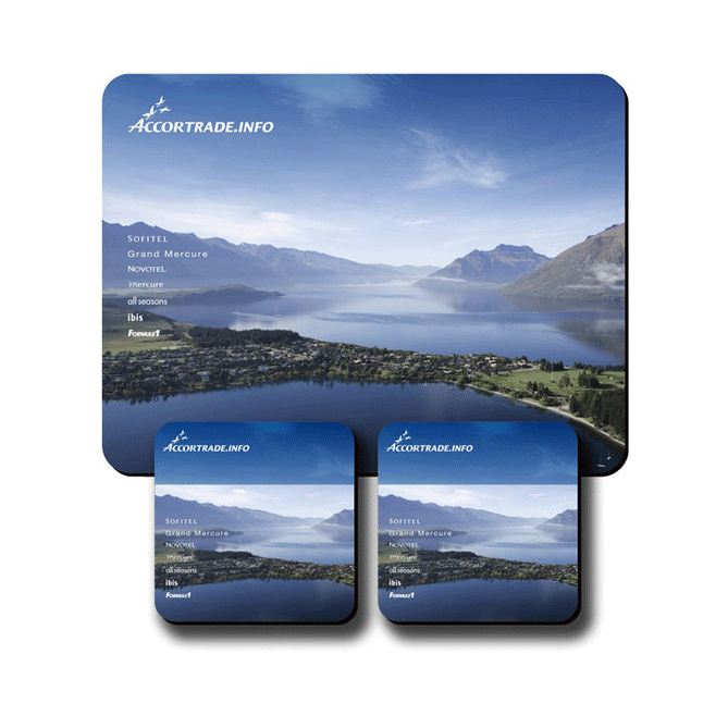 Econo Mat and 2 Coasters | CM03E2C