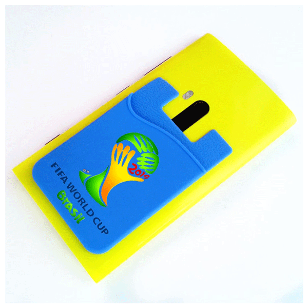 Full Colour Silicone Mobile Wallet | FCMW