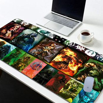 Deluxe Fabric Gaming Mat | DFGM