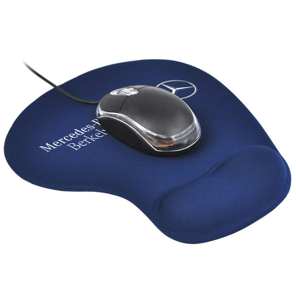 Gel Wrist Mouse Mat | GWMP