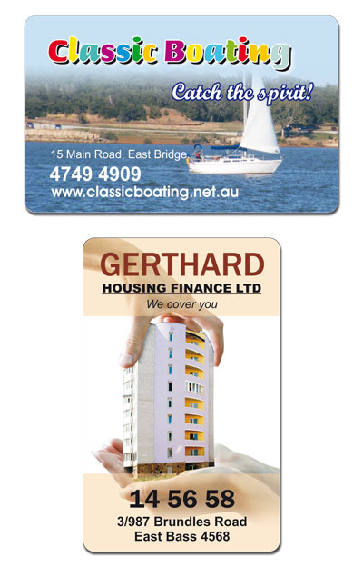 Fridge Magnets Rounded Corners | MAGR