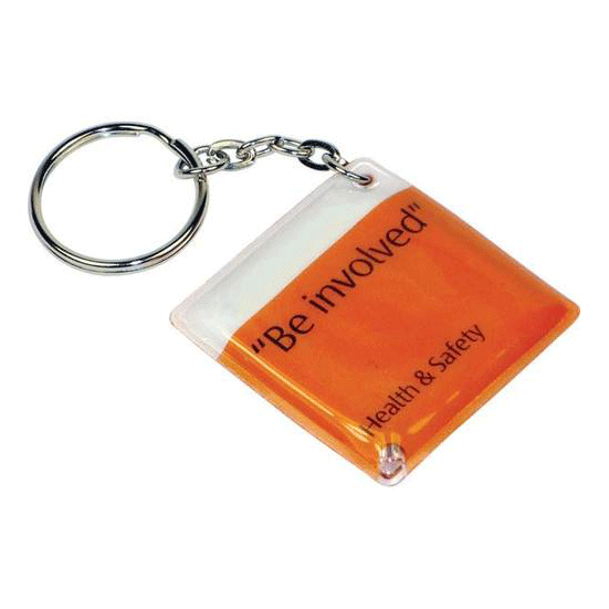 PVC Keyring with LED light | PKL